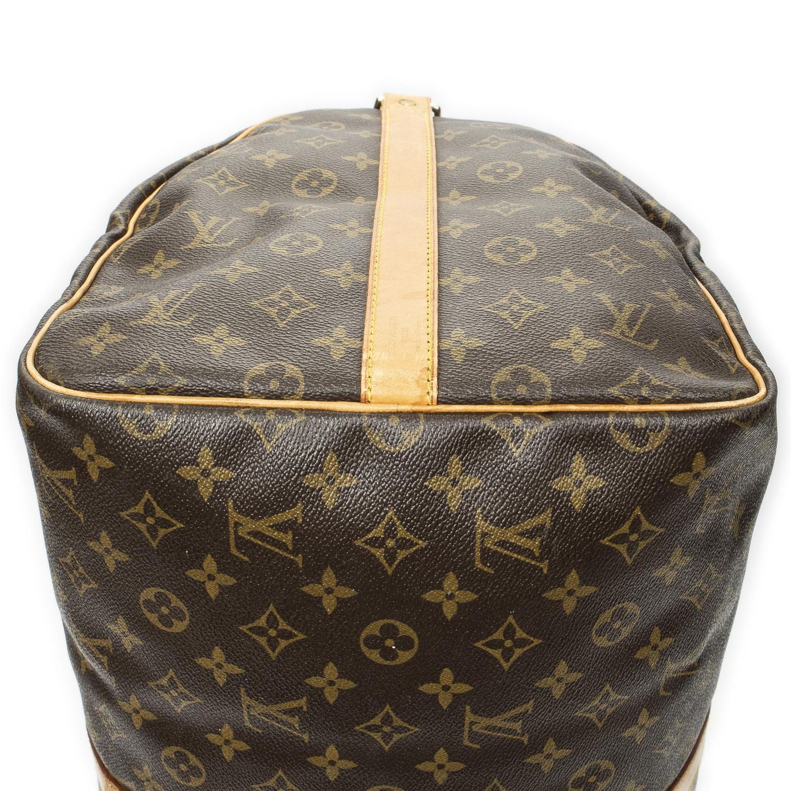 Louis Vuitton Keepall Bandouliere Brown Monogram Canvas — view 8