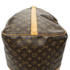 Louis Vuitton Keepall Bandouliere Brown Monogram Canvas — view 7