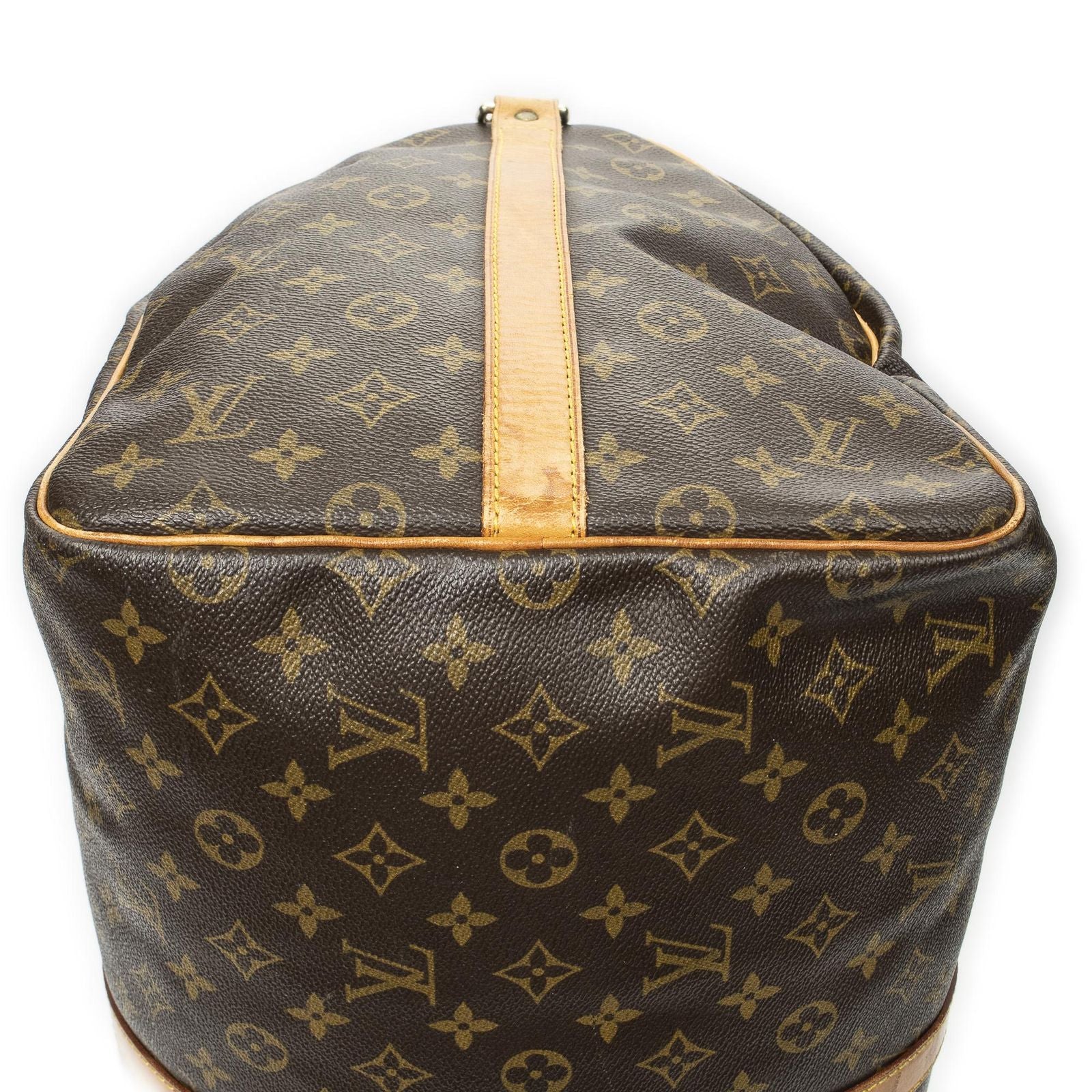 Louis Vuitton Keepall Bandouliere Brown Monogram Canvas — view 7