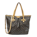 Louis Vuitton Palermo Brown Monogram Canvas Messenger