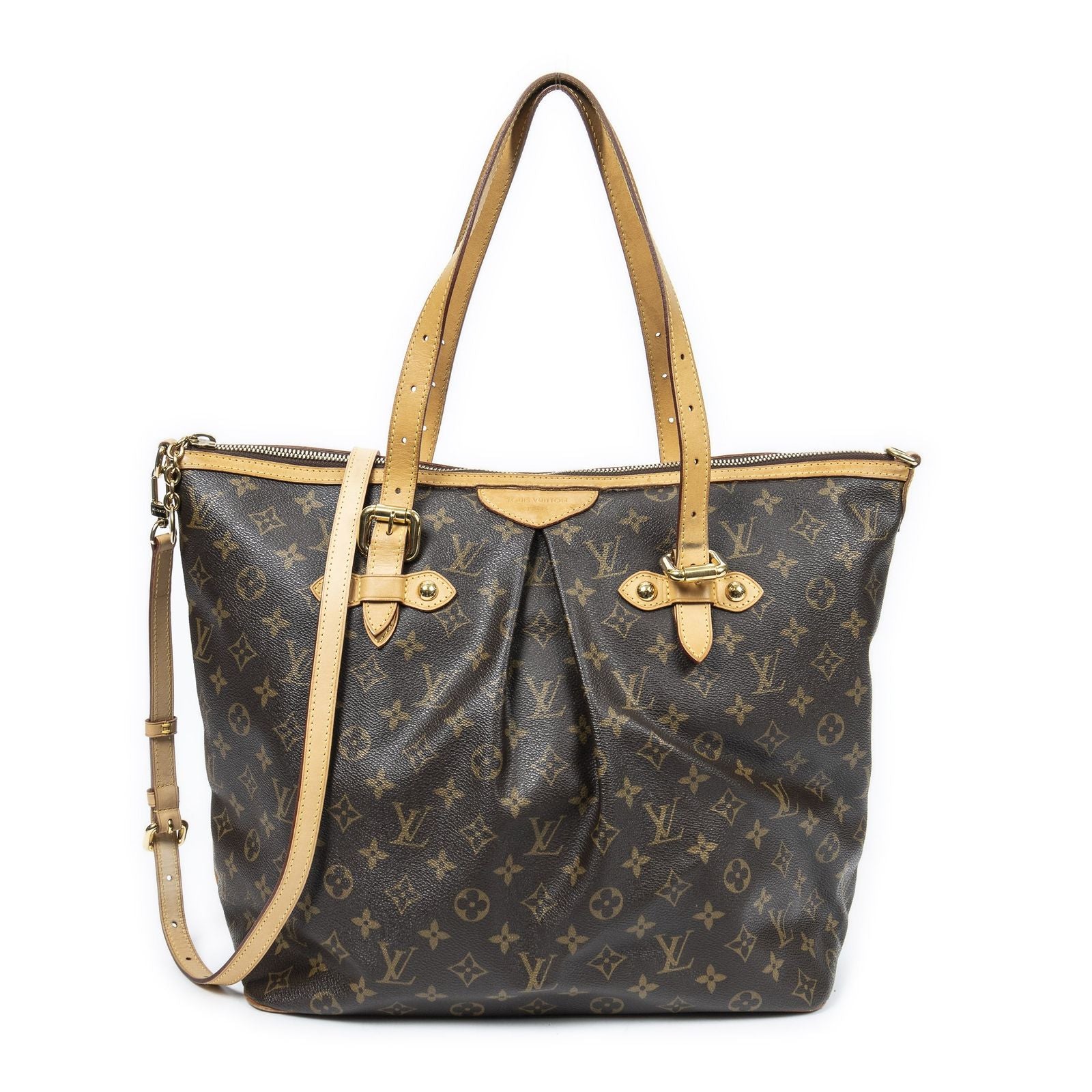 Louis Vuitton Palermo Brown Monogram Canvas Messenger