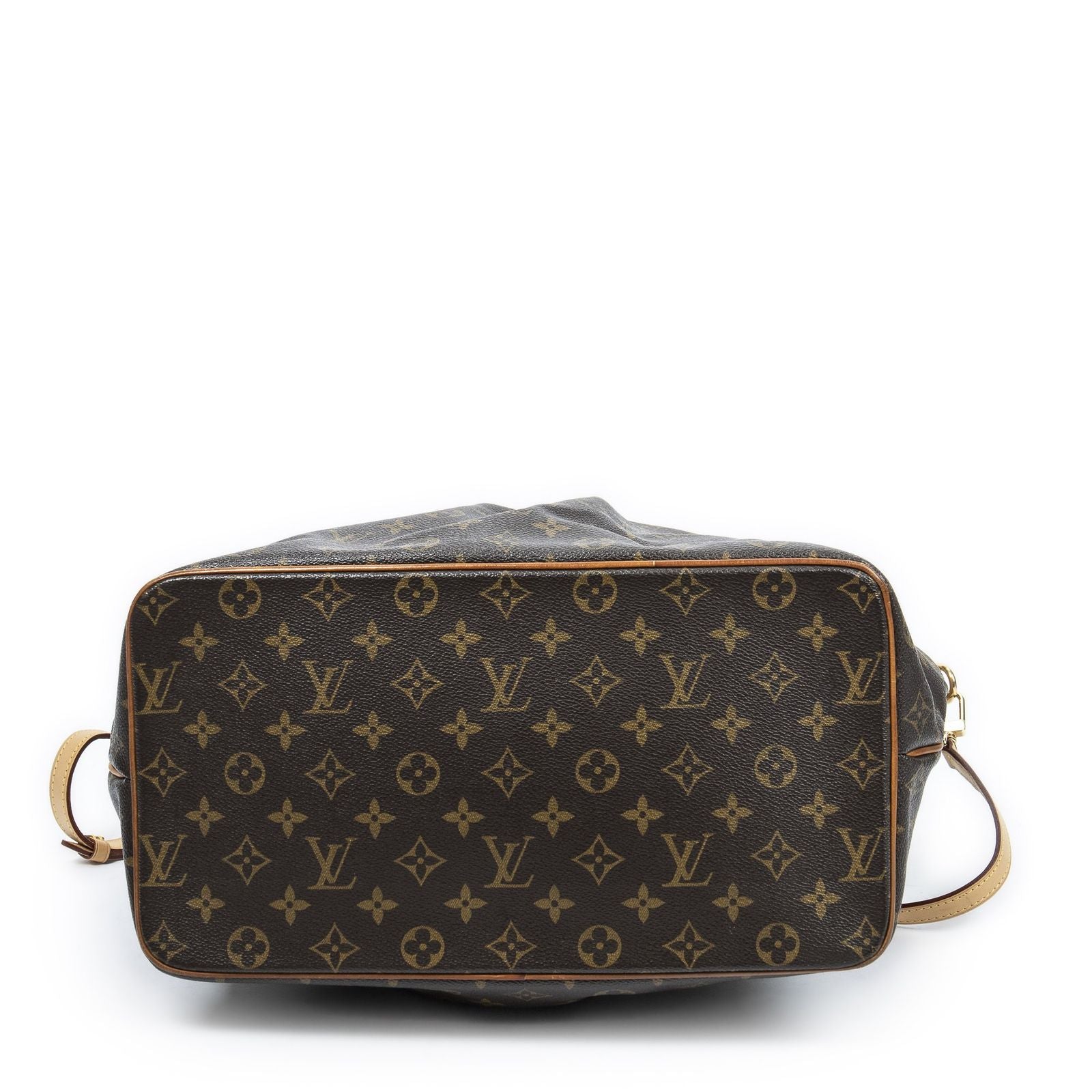 Louis Vuitton Palermo Brown Monogram Canvas Messenger — view 6