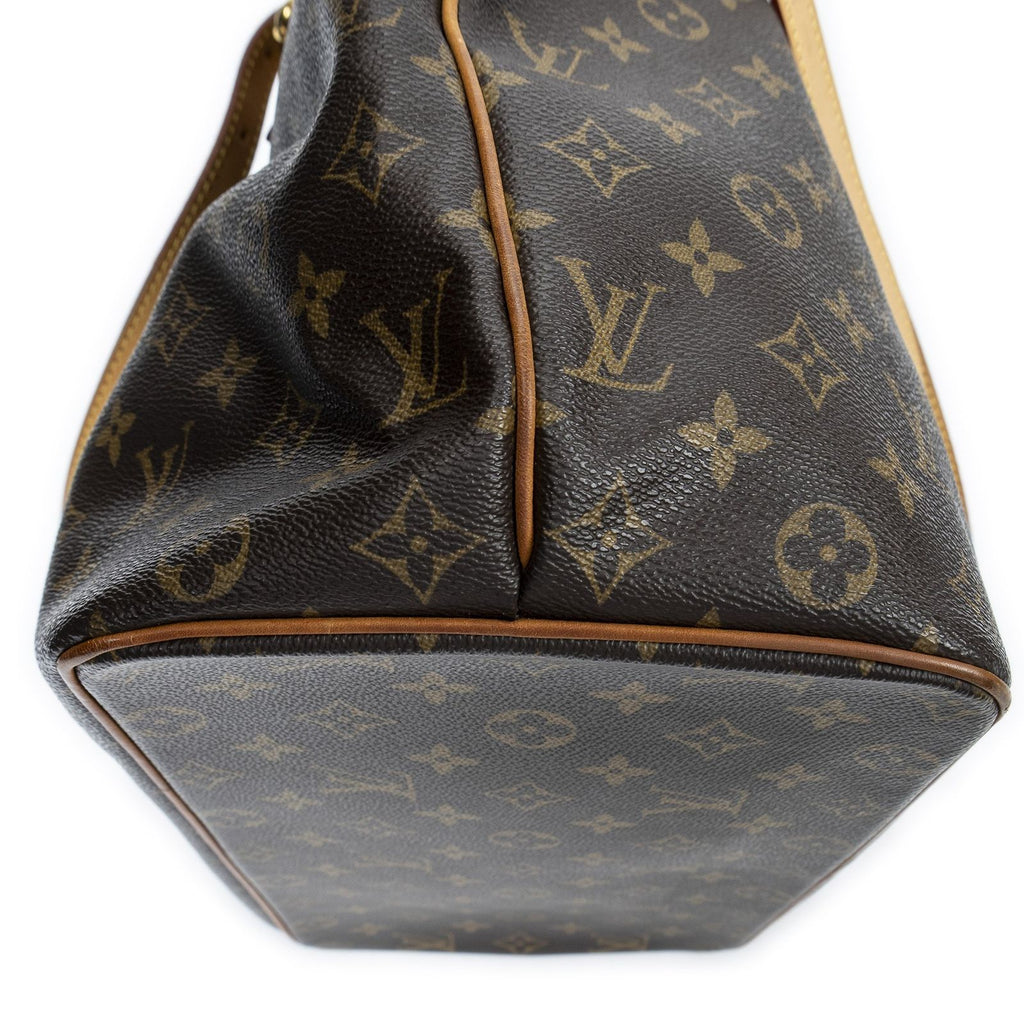Louis Vuitton Palermo Brown Monogram Canvas Messenger — view 7