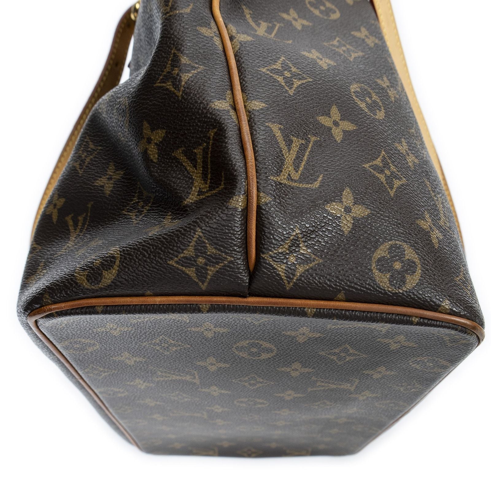 Louis Vuitton Palermo Brown Monogram Canvas Messenger — view 7