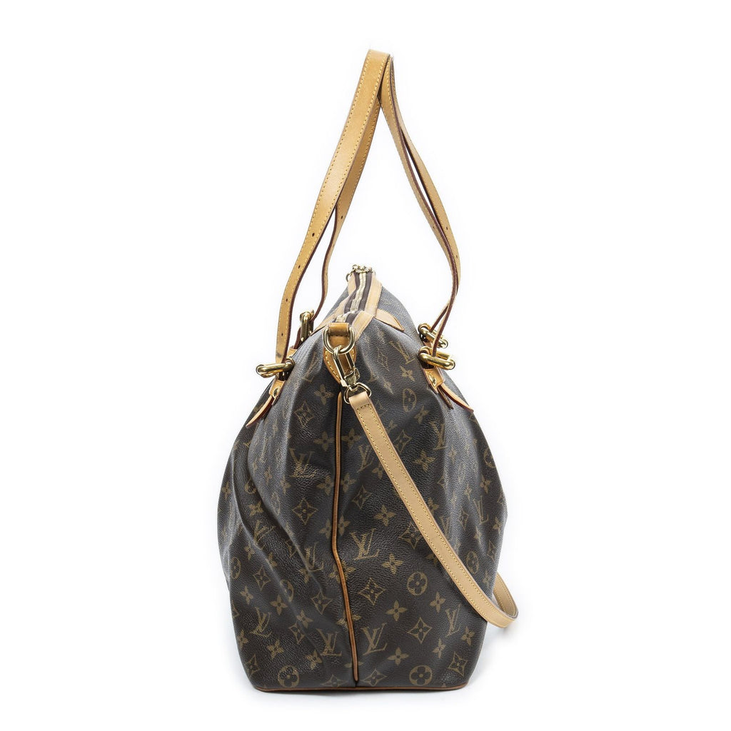 Louis Vuitton Palermo Brown Monogram Canvas Messenger — view 3