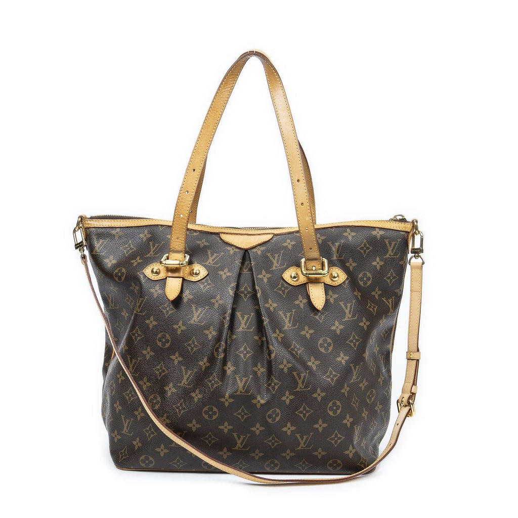 Louis Vuitton Palermo Brown Monogram Canvas Messenger — view 5