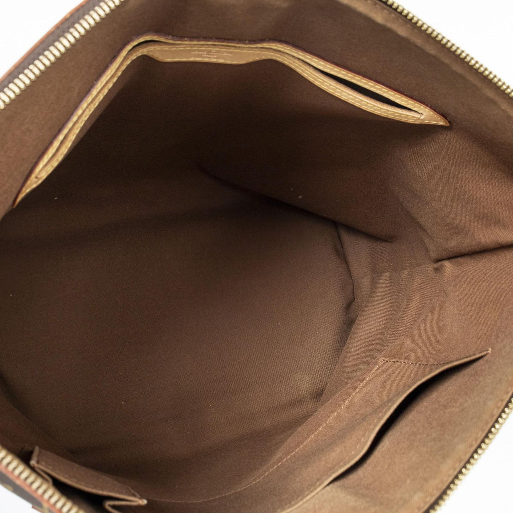 Louis Vuitton Palermo Brown Monogram Canvas Messenger — view 9