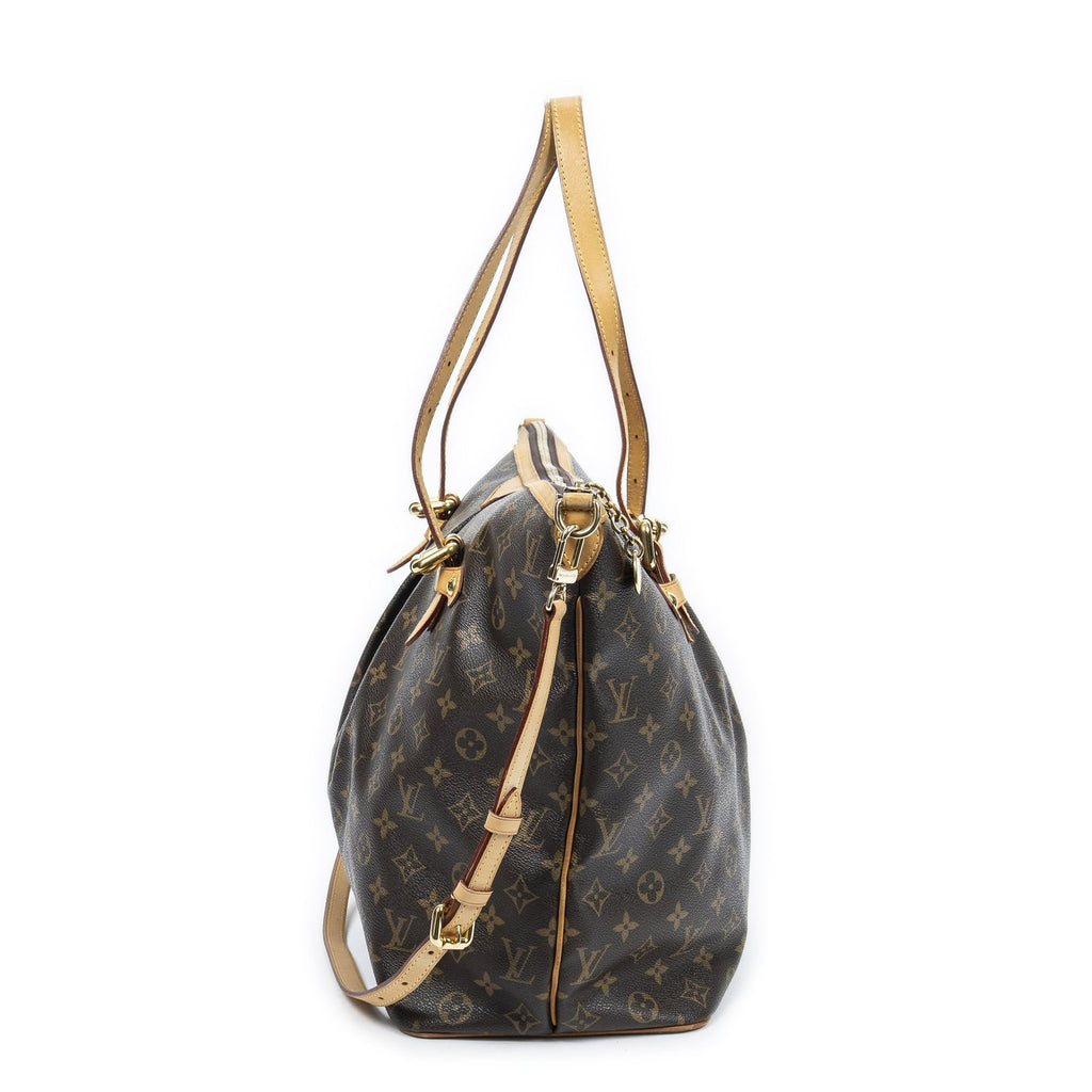Louis Vuitton Palermo Brown Monogram Canvas Messenger — view 4