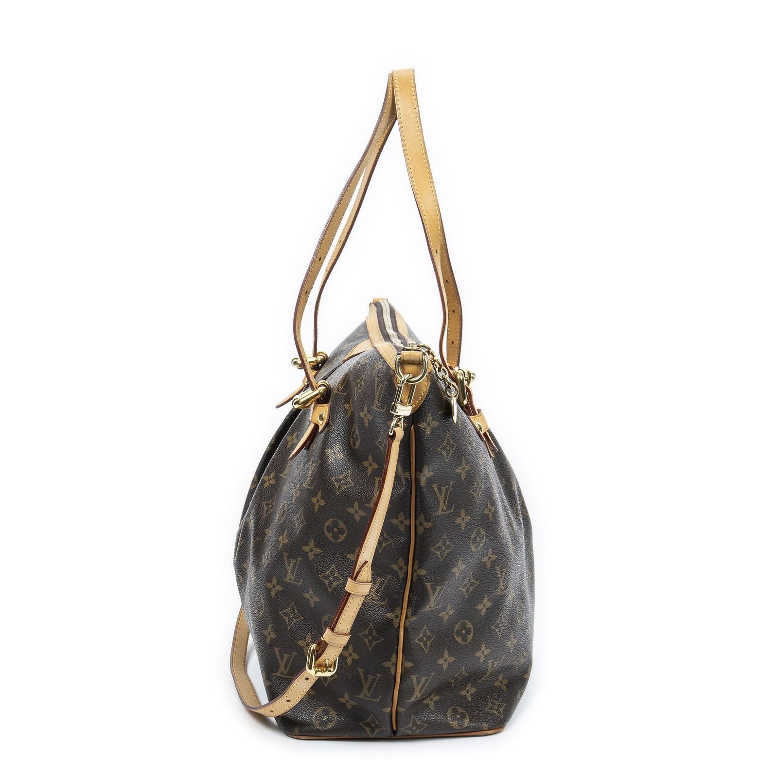 Louis Vuitton Palermo Brown Monogram Canvas Messenger — view 4
