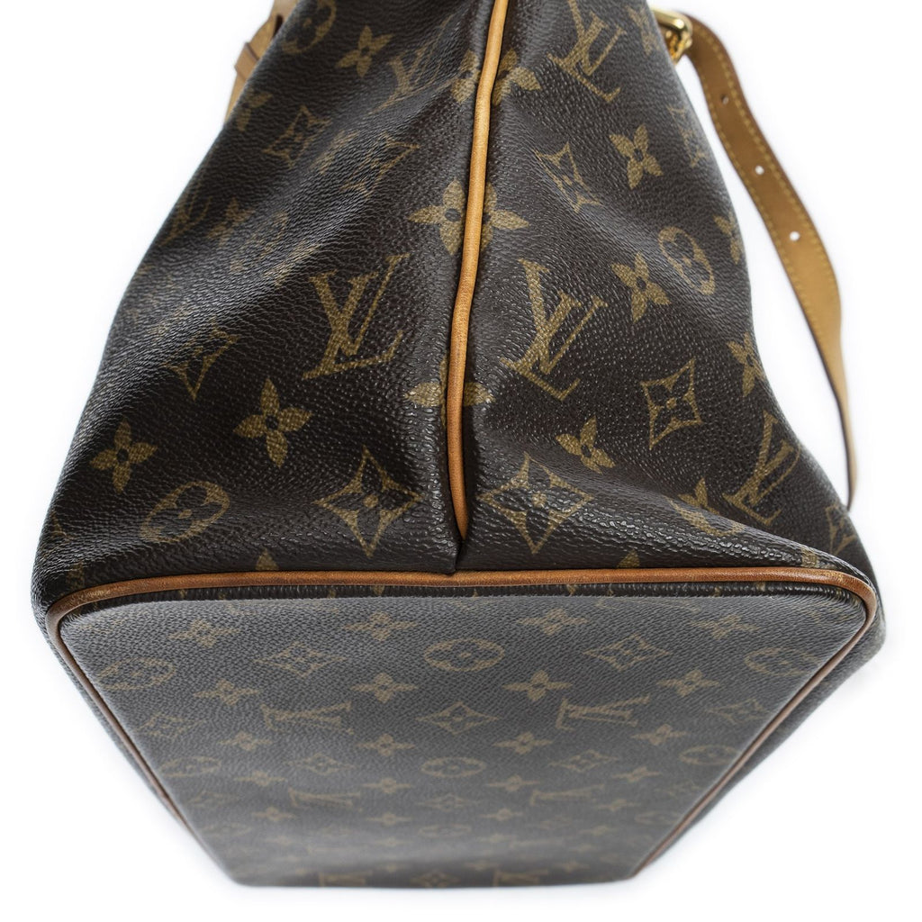 Louis Vuitton Palermo Brown Monogram Canvas Messenger — view 8