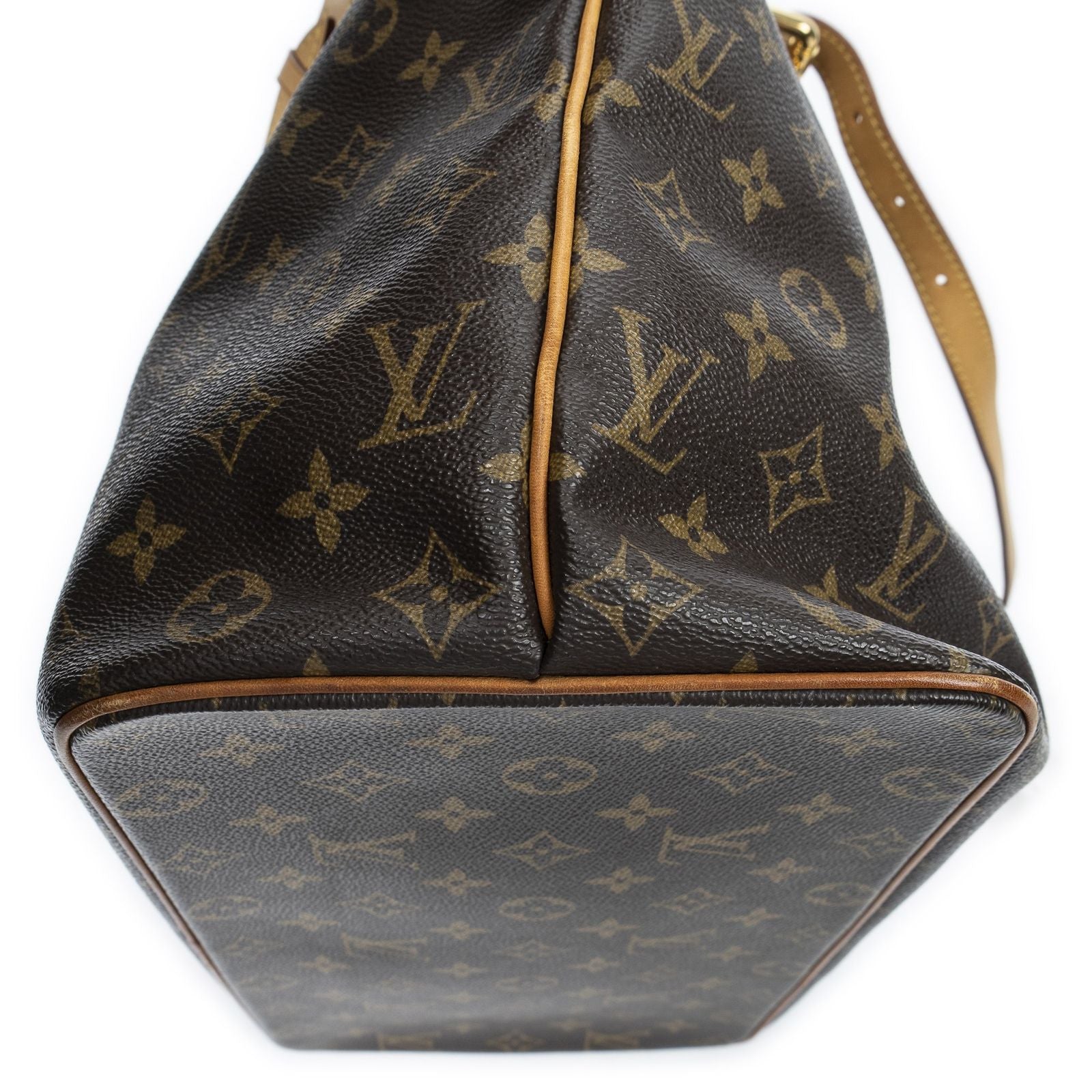 Louis Vuitton Palermo Brown Monogram Canvas Messenger — view 8