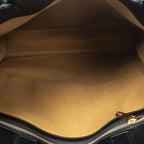 Celine Medium Vertical Cabas Black Brown Triomphe Canvas Messenger — view 9