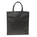 Celine Medium Vertical Cabas Black Brown Triomphe Canvas Messenger — view 5
