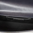 Saint Laurent Midi Amkeit Navy Gray Nde Poudre Leather Messenger — view 9