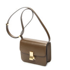 Celine Mini Classic Box Crossbody Brown Smooth Calfskin — view 2