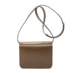 Celine Mini Classic Box Crossbody Brown Smooth Calfskin — view 5