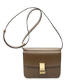 Celine Mini Classic Box Crossbody Brown Smooth Calfskin
