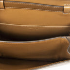 Celine Mini Classic Box Crossbody Brown Smooth Calfskin — view 9