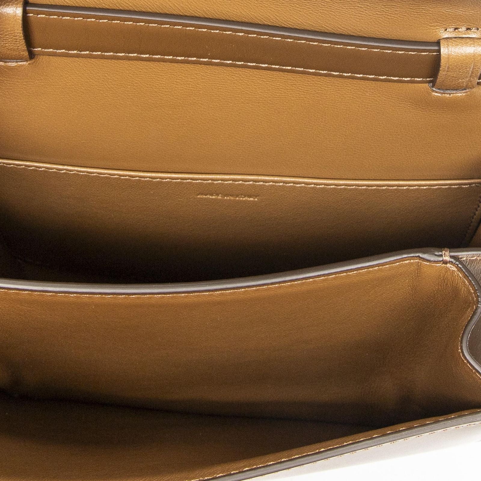 Celine Mini Classic Box Crossbody Brown Smooth Calfskin — view 9