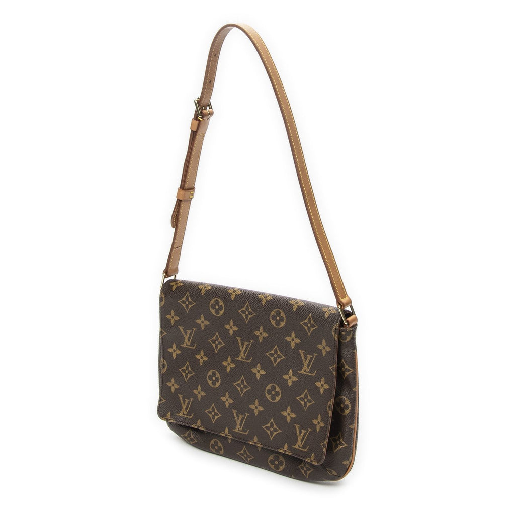Louis Vuitton Musette Tango Brown Monogram Canvas Messenger — view 2