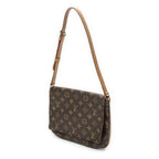 Louis Vuitton Musette Tango Brown Monogram Canvas Messenger — view 2