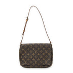 Louis Vuitton Musette Tango Brown Monogram Canvas Messenger