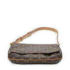 Louis Vuitton Musette Tango Brown Monogram Canvas Messenger — view 6