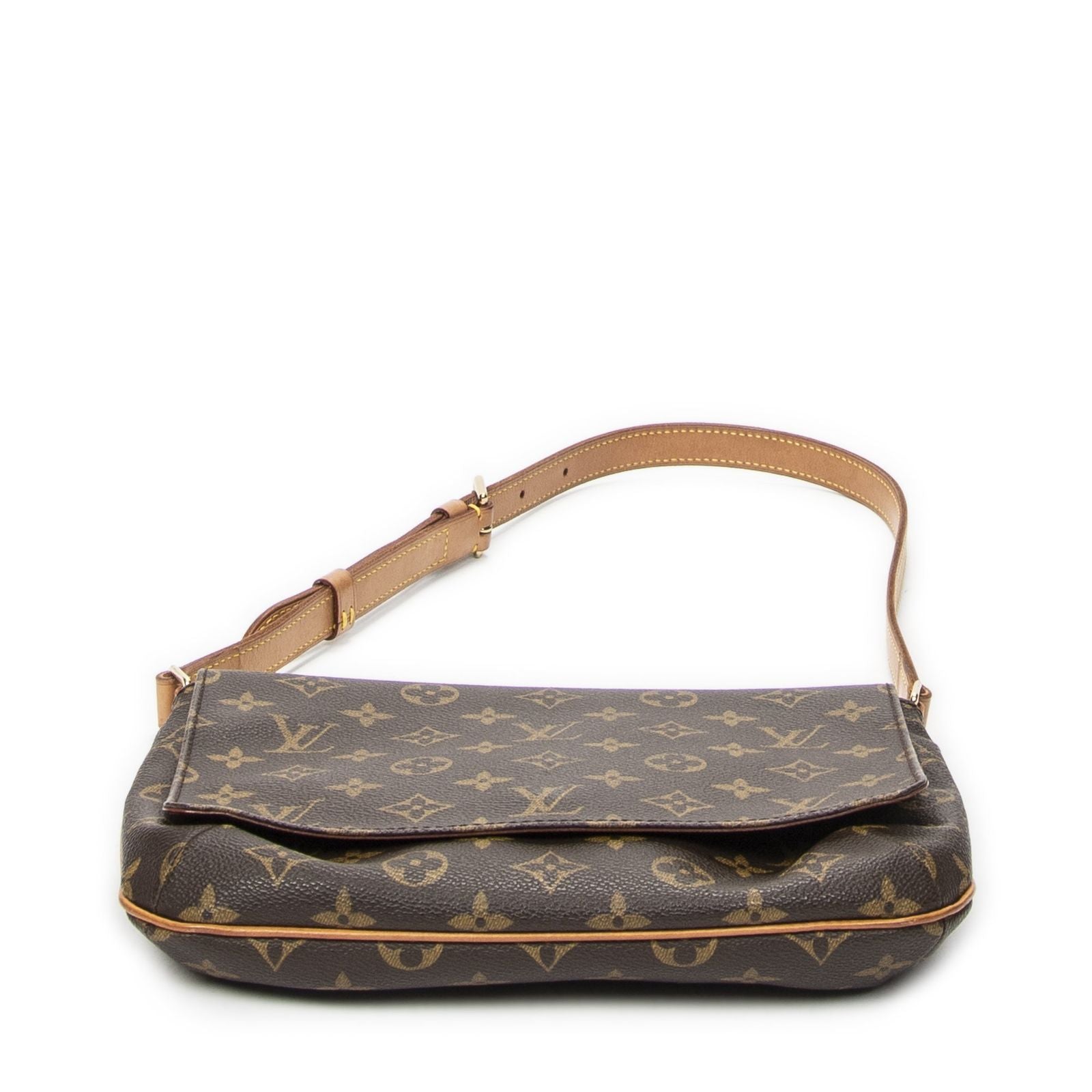 Louis Vuitton Musette Tango Brown Monogram Canvas Messenger — view 6