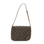 Louis Vuitton Musette Tango Brown Monogram Canvas Messenger — view 5