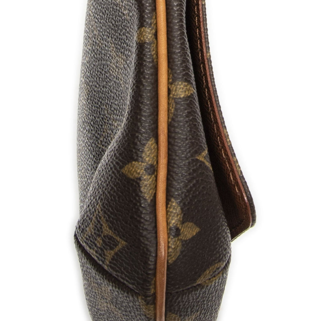 Louis Vuitton Musette Tango Brown Monogram Canvas Messenger — view 7