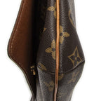 Louis Vuitton Musette Tango Brown Monogram Canvas Messenger — view 8