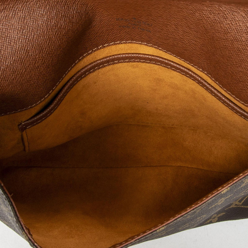 Louis Vuitton Musette Tango Brown Monogram Canvas Messenger — view 9