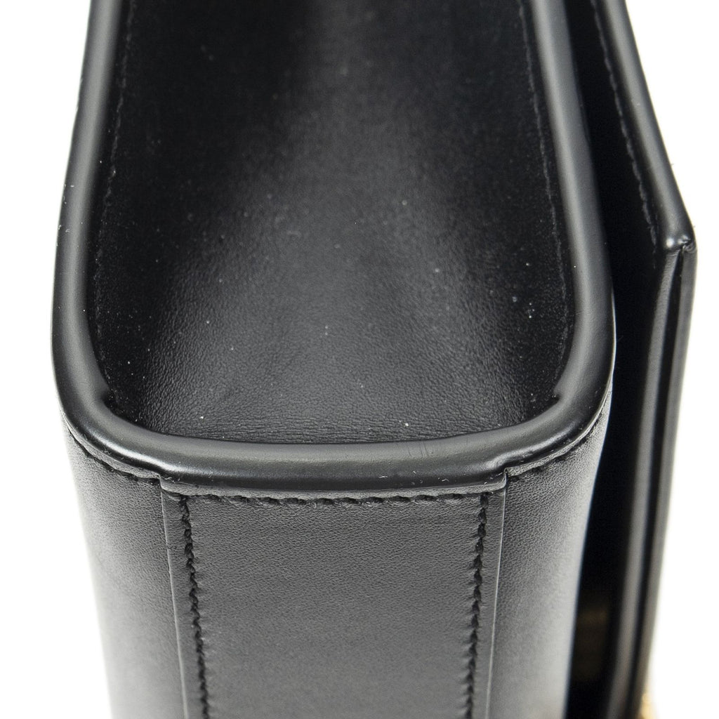 Saint Laurent Tassel Kate Black Calfskin Leather Messenger — view 7