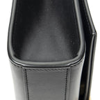 Saint Laurent Tassel Kate Black Calfskin Leather Messenger — view 7