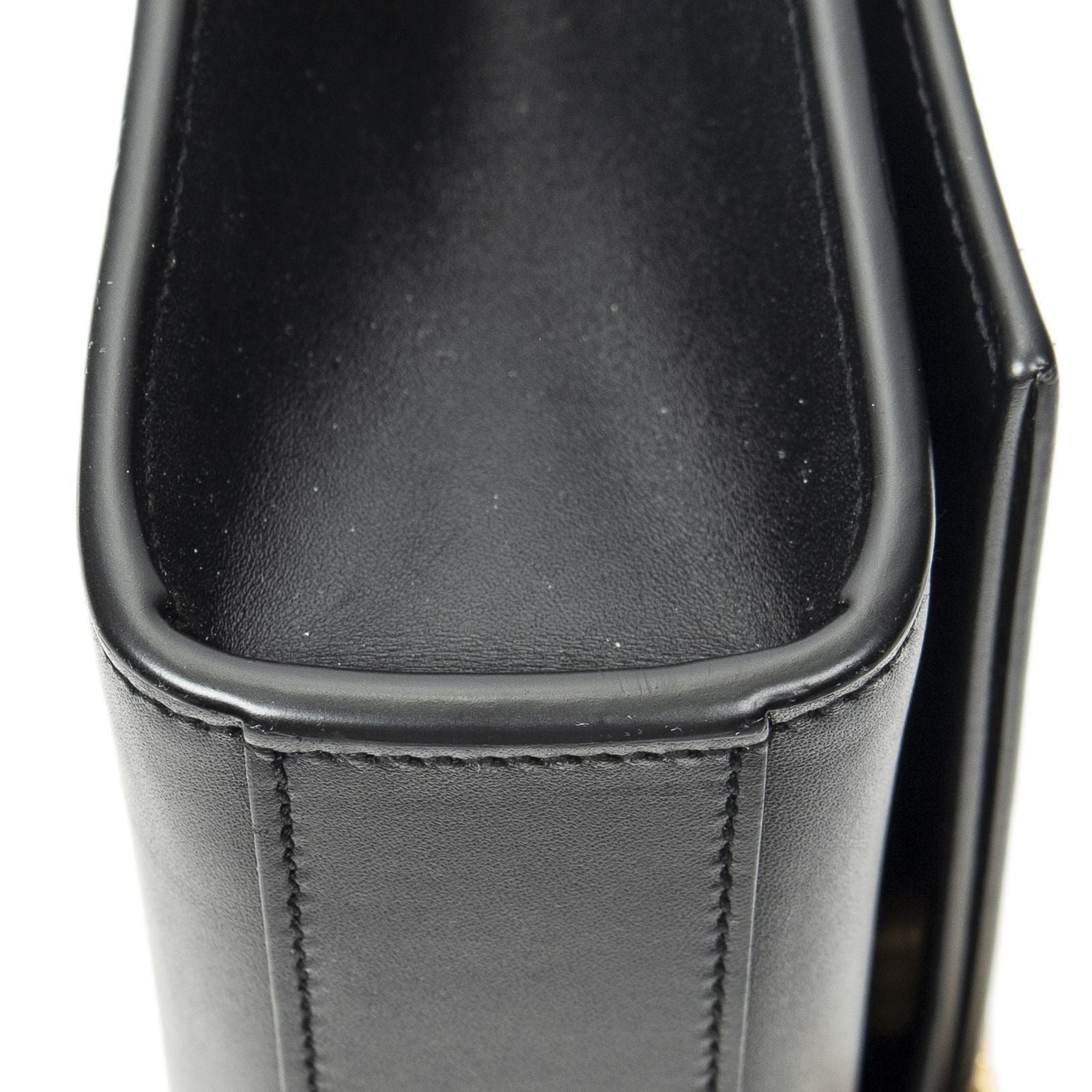 Saint Laurent Tassel Kate Black Calfskin Leather Messenger — view 7