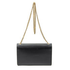 Saint Laurent Tassel Kate Black Calfskin Leather Messenger — view 5