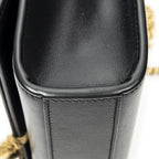 Saint Laurent Tassel Kate Black Calfskin Leather Messenger — view 8