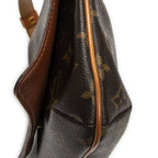 Louis Vuitton Musette Tango Brown Monogram Canvas Messenger — view 8