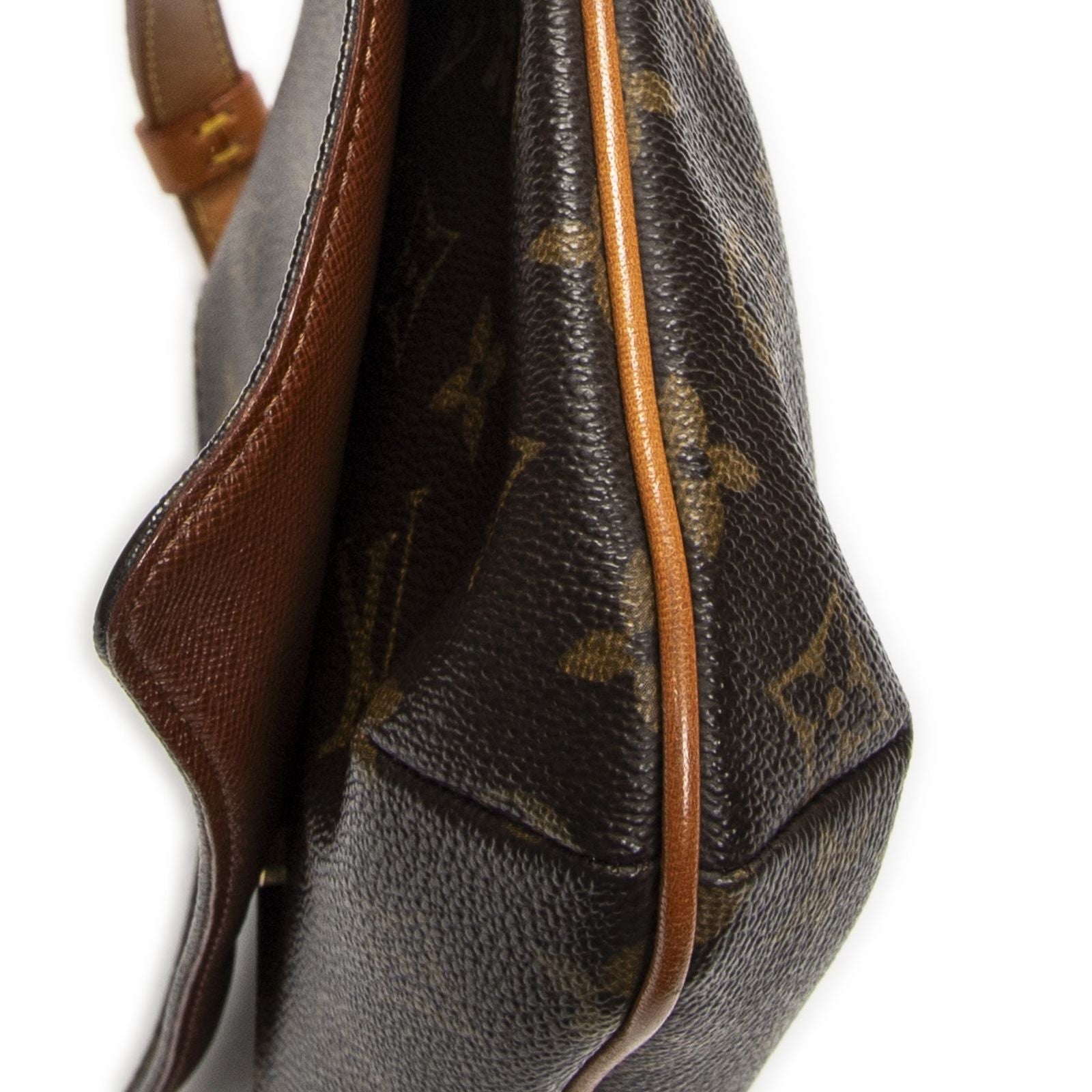 Louis Vuitton Musette Tango Brown Monogram Canvas Messenger — view 8