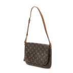 Louis Vuitton Musette Tango Brown Monogram Canvas Messenger — view 2