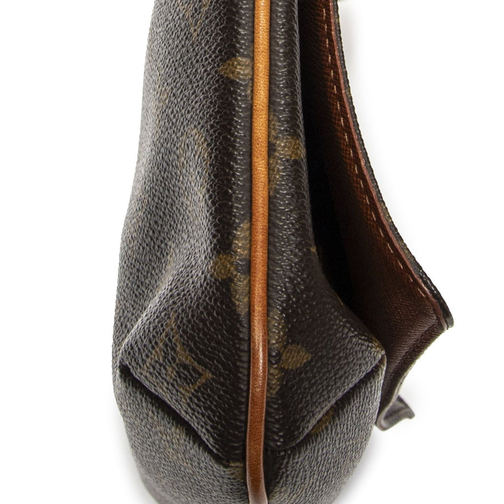 Louis Vuitton Musette Tango Brown Monogram Canvas Messenger — view 7