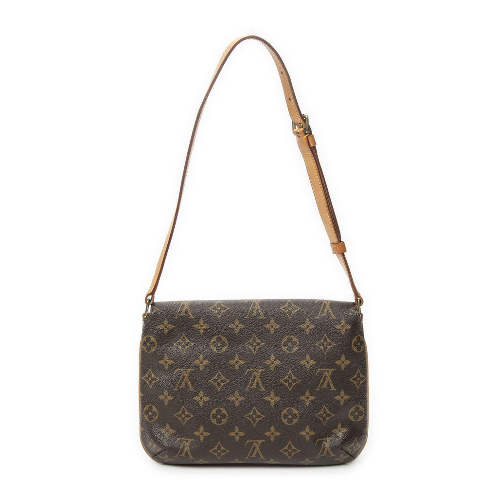 Louis Vuitton Musette Tango Brown Monogram Canvas Messenger — view 5
