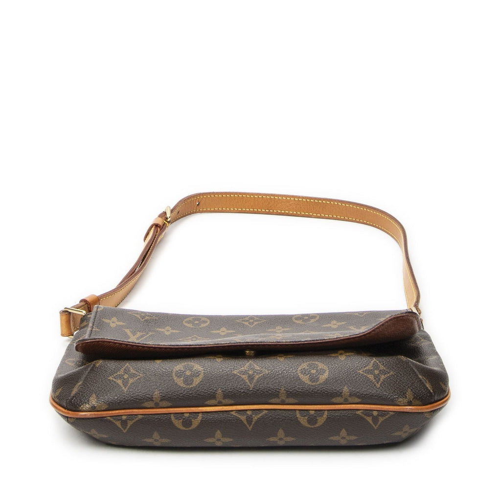 Louis Vuitton Musette Tango Brown Monogram Canvas Messenger — view 6