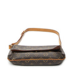 Louis Vuitton Musette Tango Brown Monogram Canvas Messenger — view 6