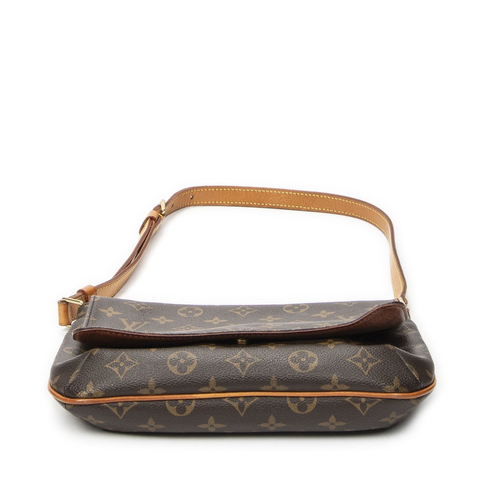 Louis Vuitton Musette Tango Brown Monogram Canvas Messenger — view 6