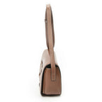 Celine Folco Cuir Triomphe Bag Brown Calfskin Leather — view 3
