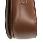 Celine Folco Cuir Triomphe Bag Brown Calfskin Leather — view 8