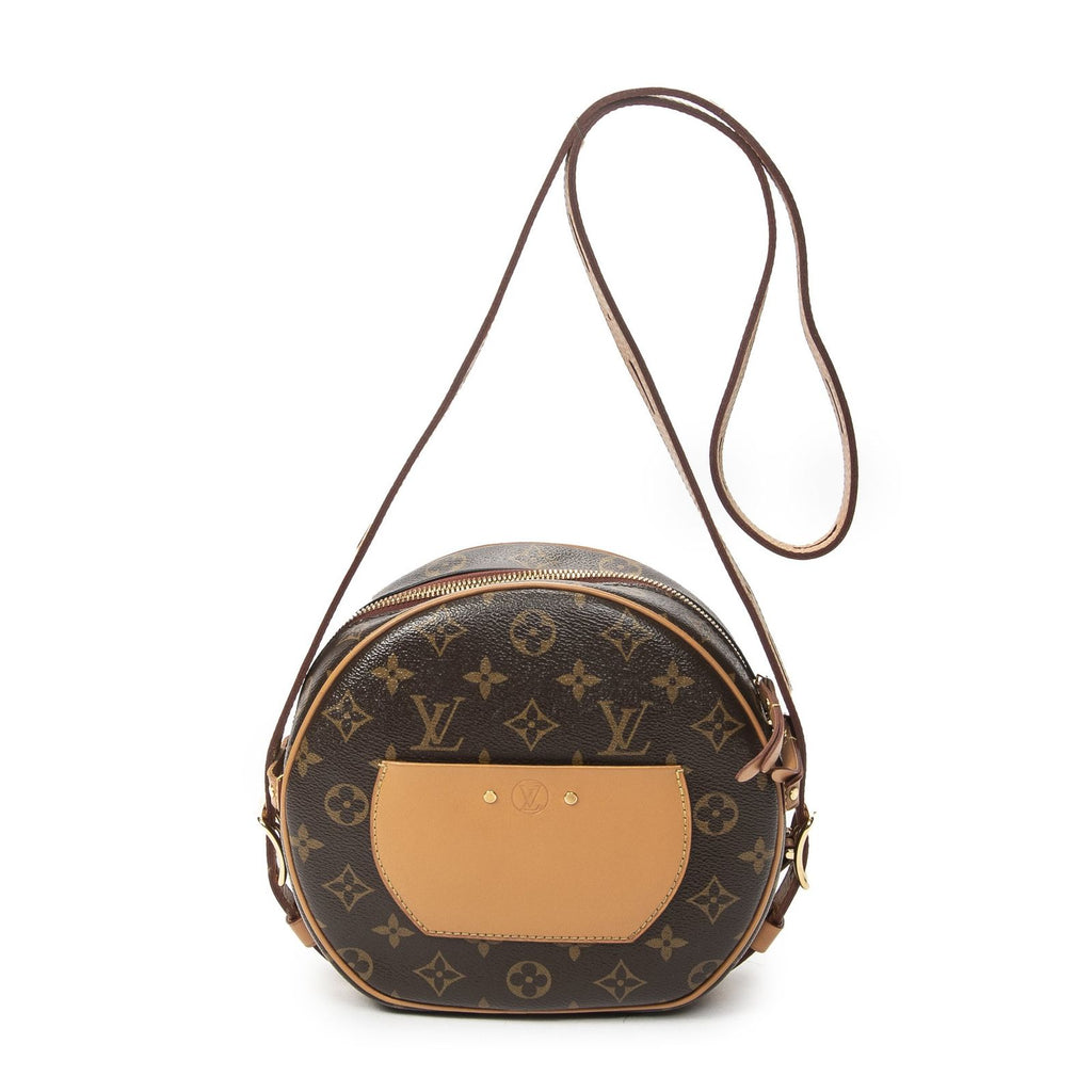 Louis Vuitton Boite Chapeau Spruebrown Monogram Canvas Messenger — view 5