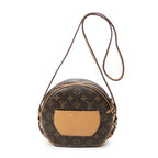Louis Vuitton Boite Chapeau Spruebrown Monogram Canvas Messenger — view 5