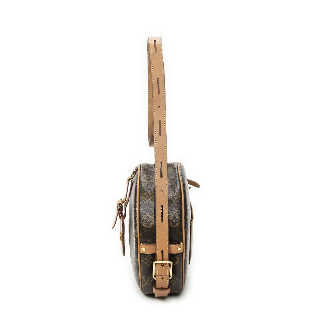 Louis Vuitton Boite Chapeau Spruebrown Monogram Canvas Messenger — view 3